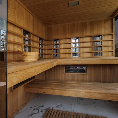 Apartmán Bauhaus Wellness 204 *