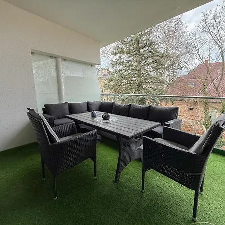 Bauhaus Wellness 204 Apartament *