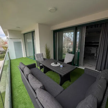 Apartmán Bauhaus Wellness 204 Siófok