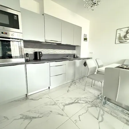 Apartmán Bauhaus Wellness 204
