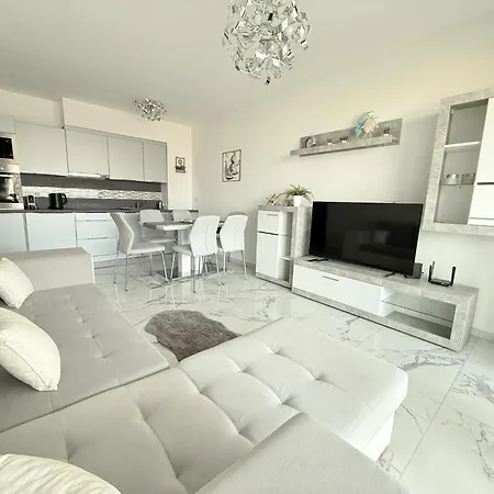 Apartmán Bauhaus Wellness 204 Siófok
